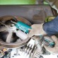 Makita WR100DZ trieciena leņķa atslēga